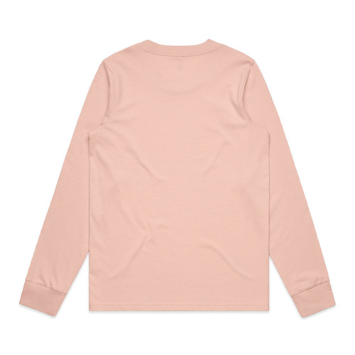 PALE PINK - BACK wo's-dice-l/s-tee-palepink-back